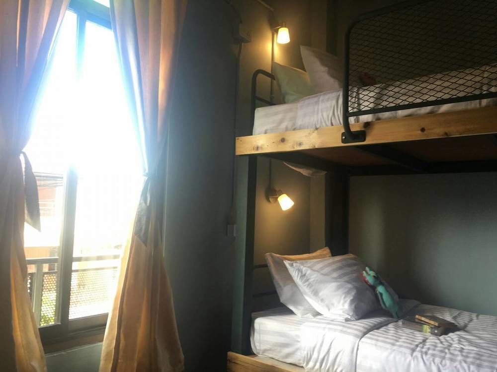 Hostel Talardkao Balcony *